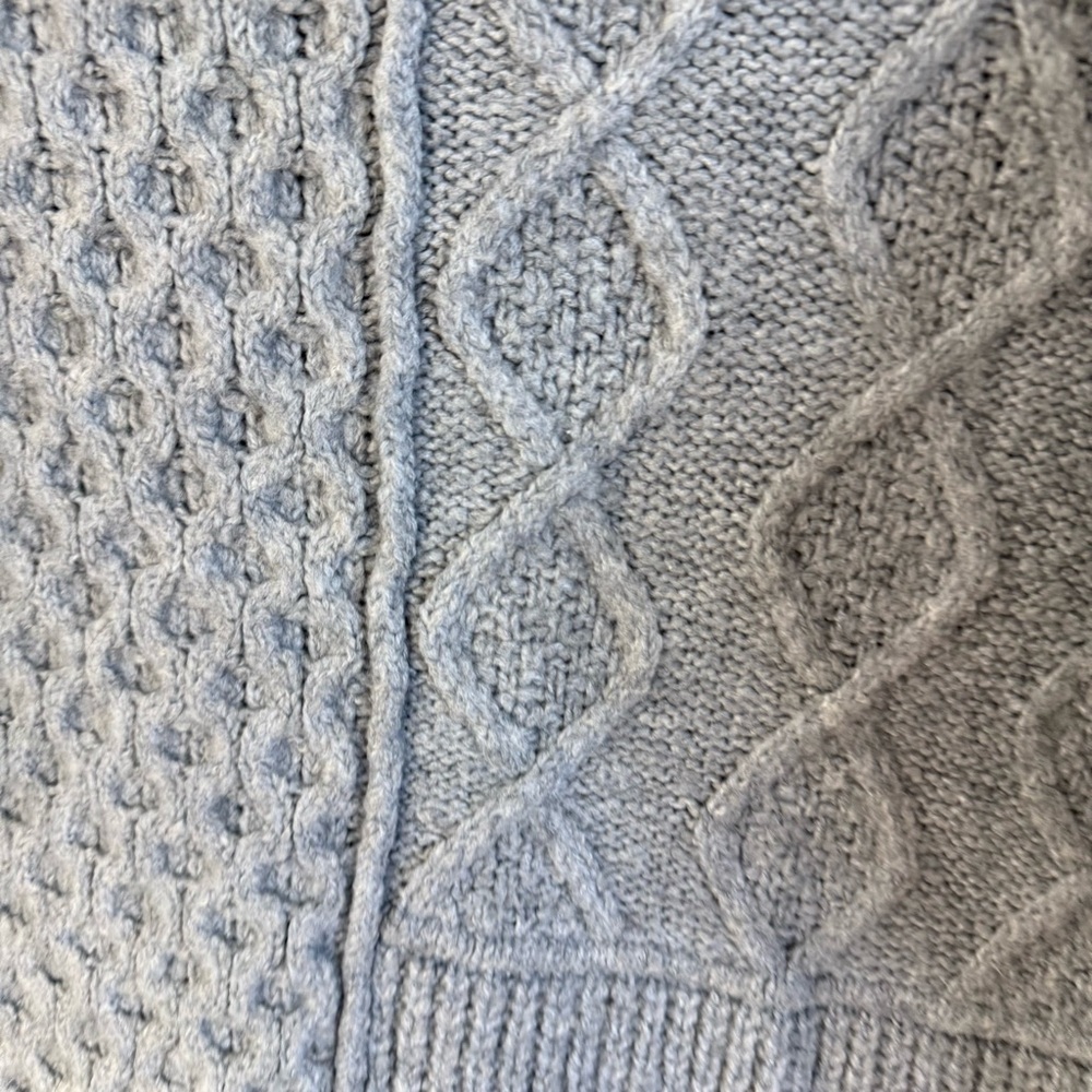 American Eagle‎ Outfitters Gray Cowl Neck Sweater - Picture 3 of 6